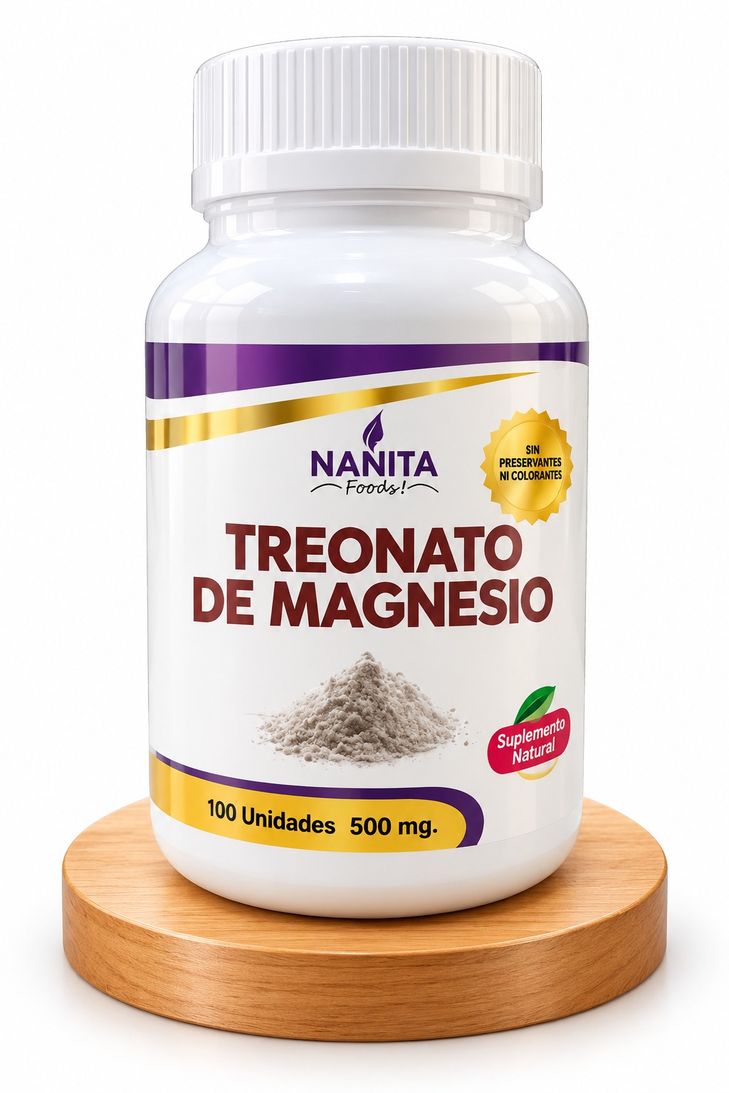 TREONATO DE MAGNESIO CAP X 100